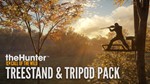 * theHunter: Call of the Wild -Treestand & Tripod Pack