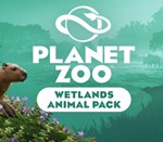 * Planet Zoo - Wetlands Animal Pack * Steam DLC