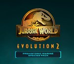 *Jurassic World Evolution 2:Prehistoric Marine Species