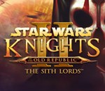 * STAR WARS KOTOR II: The Sith Lords * Steam Ключ