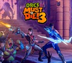 * Orcs Must Die! 3 * Steam Ключ * Весь мир