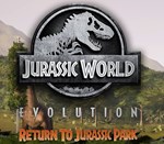 * Jurassic World Evolution-Return To Jurassic Park DLC