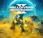 * HELLDIVERS 2 * Steam Ключ **Не все страны**