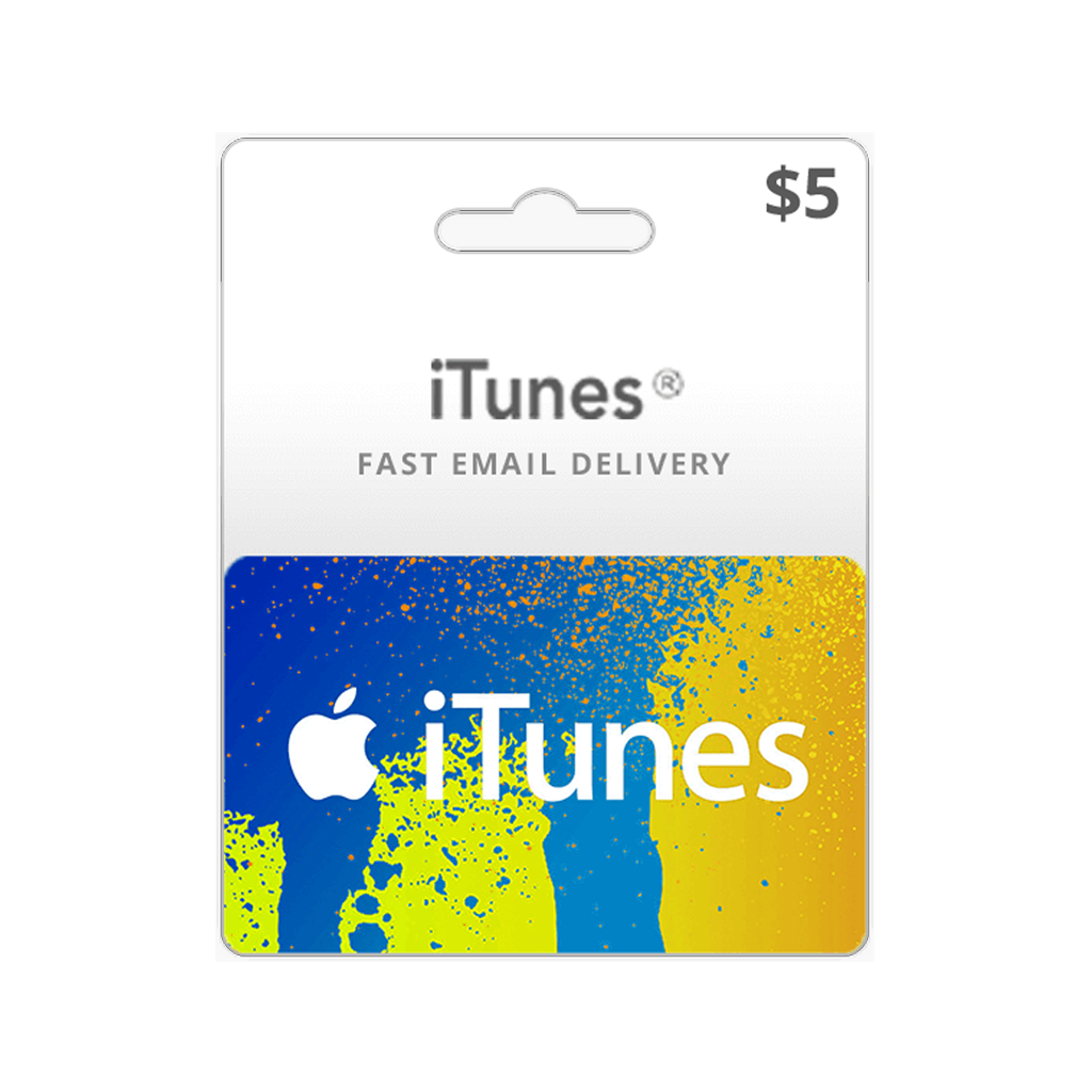 Подарочная карта itunes