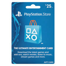$25 ps4 card