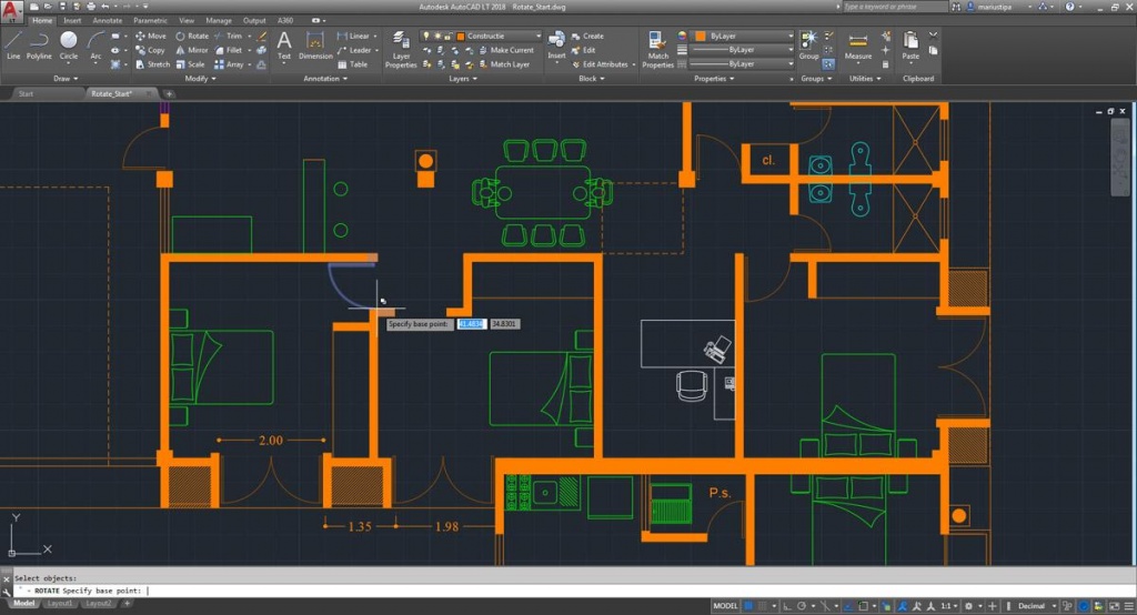 Оцифровка чертежей в autocad удаленная работа