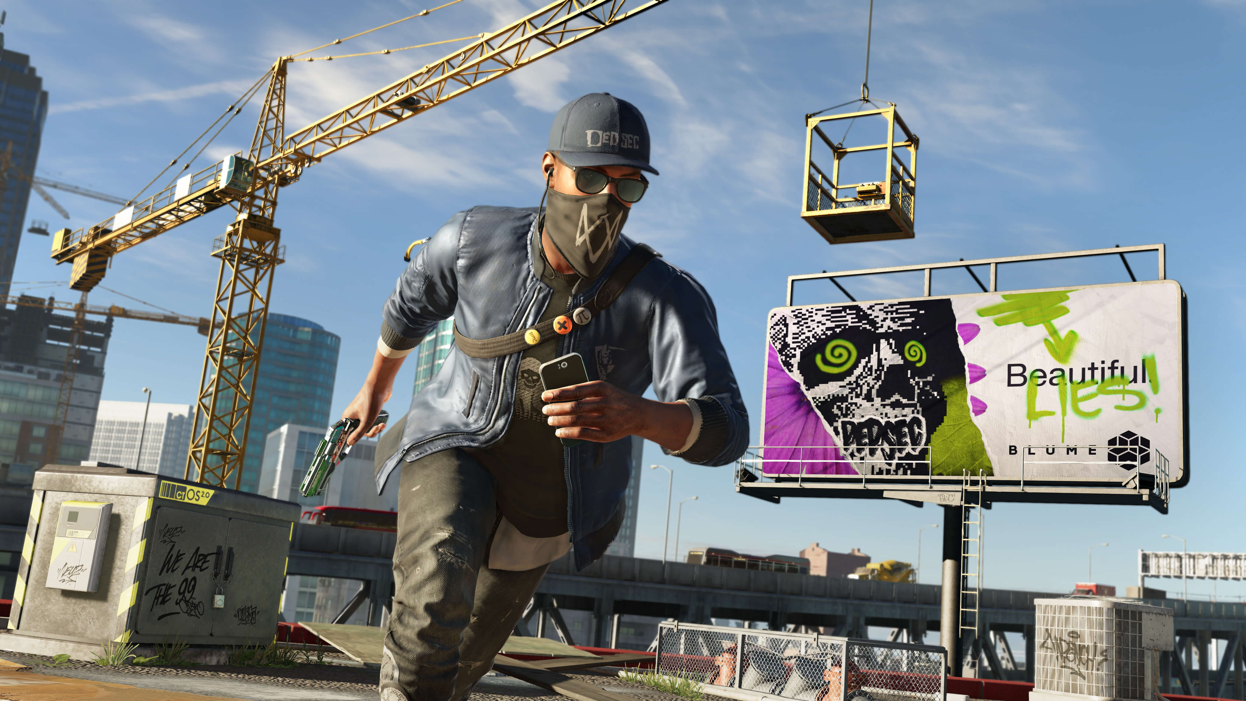 Watch dogs 2. ВИЧ догс2. Вотч догс 2. Watch Dogs 2 Xbox one. Маркус Холлоуэй watch Dogs 2.