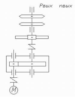 101Детали машин. Привод с редуктором цилиндрическим одн