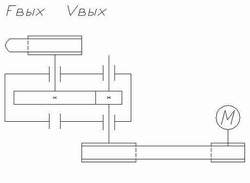 112Детали машин. Привод с редуктором цилиндрическим одноступенчатым (записка Word+чертежи в Autocad)