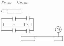 114Детали машин. Привод с редуктором цилиндрическим одноступенчатым (записка Word+чертежи в Autocad)