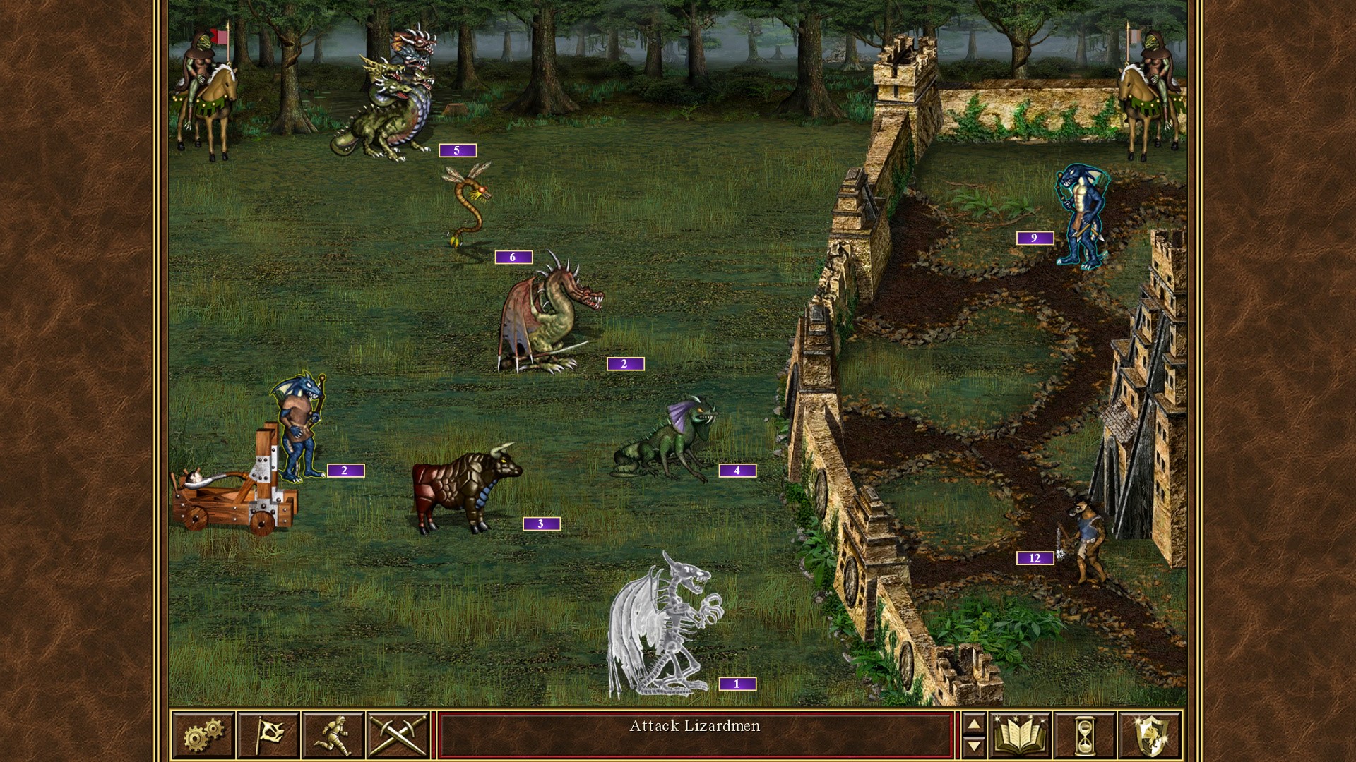 Steam heroes of might and magic hd фото 5