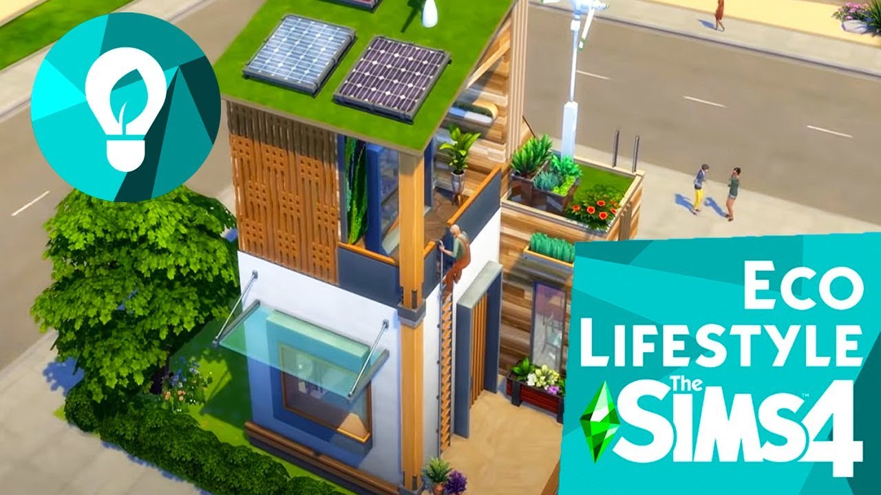 Эко 4. The SIMS 4 экологичная жизнь. Симс 4 дом экологическая жизнь. Симс 4 экологичный дом. Экологический дом симс 4.