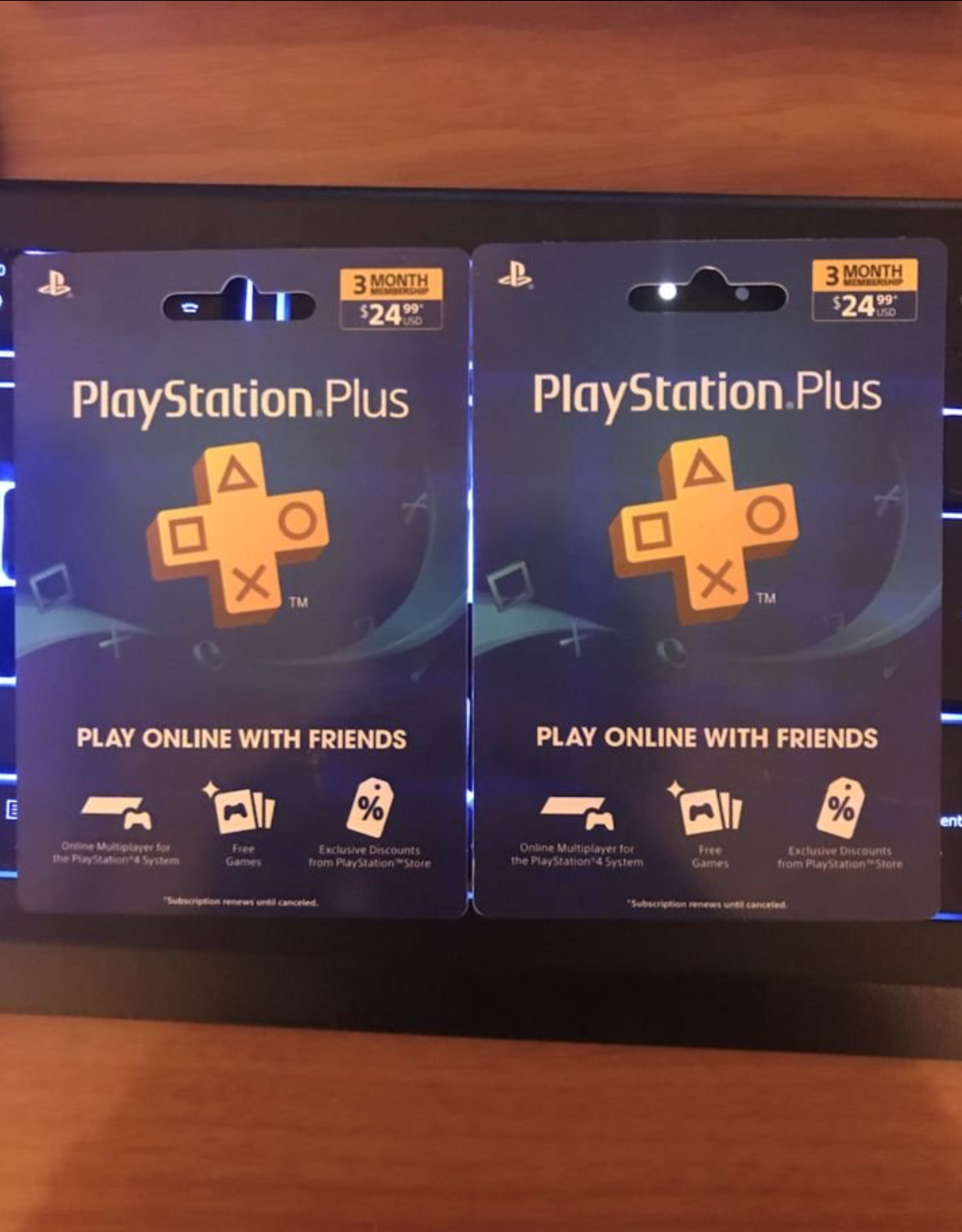 3 month ps4 online