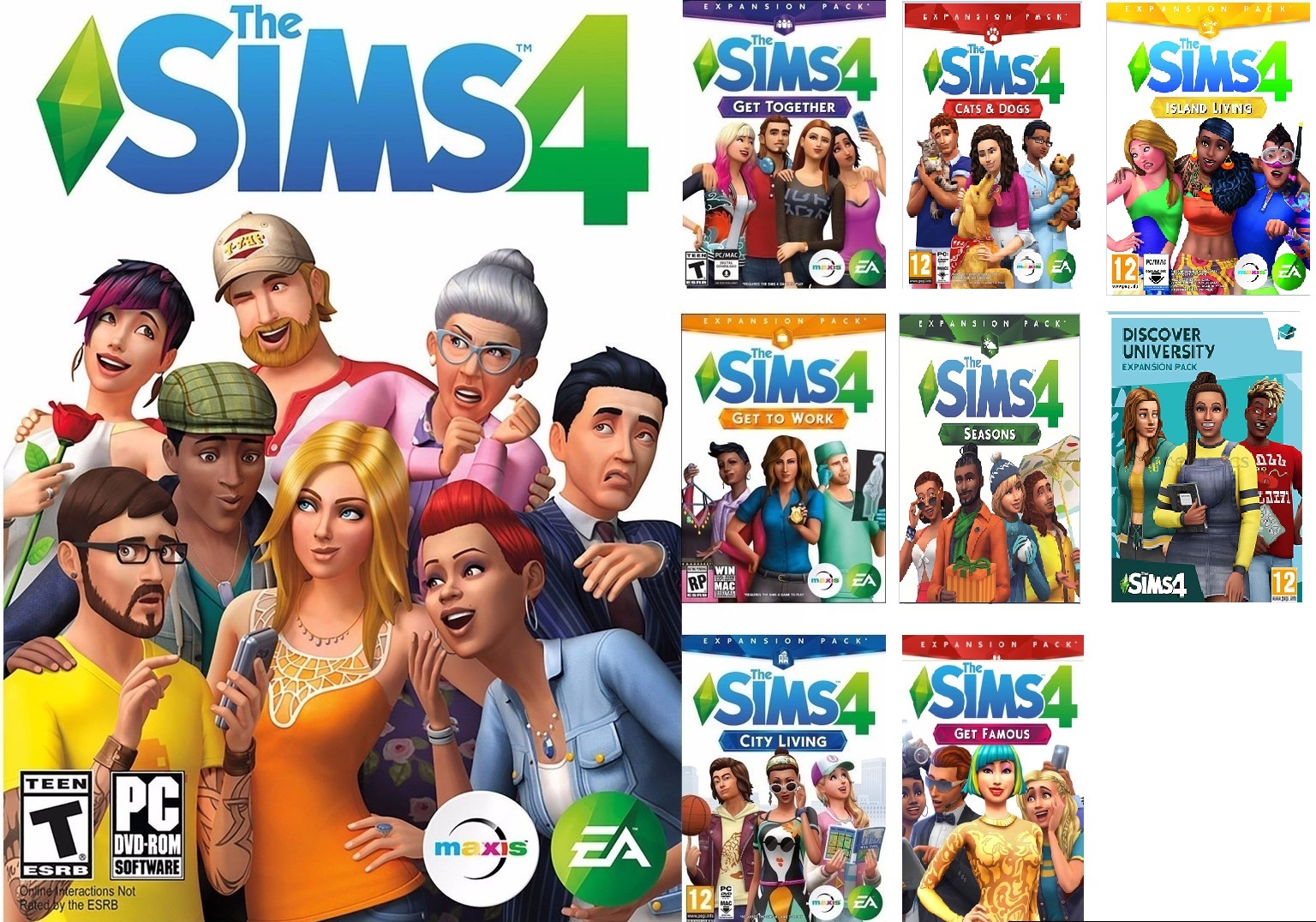 дополнения для sims 3 steam фото 97