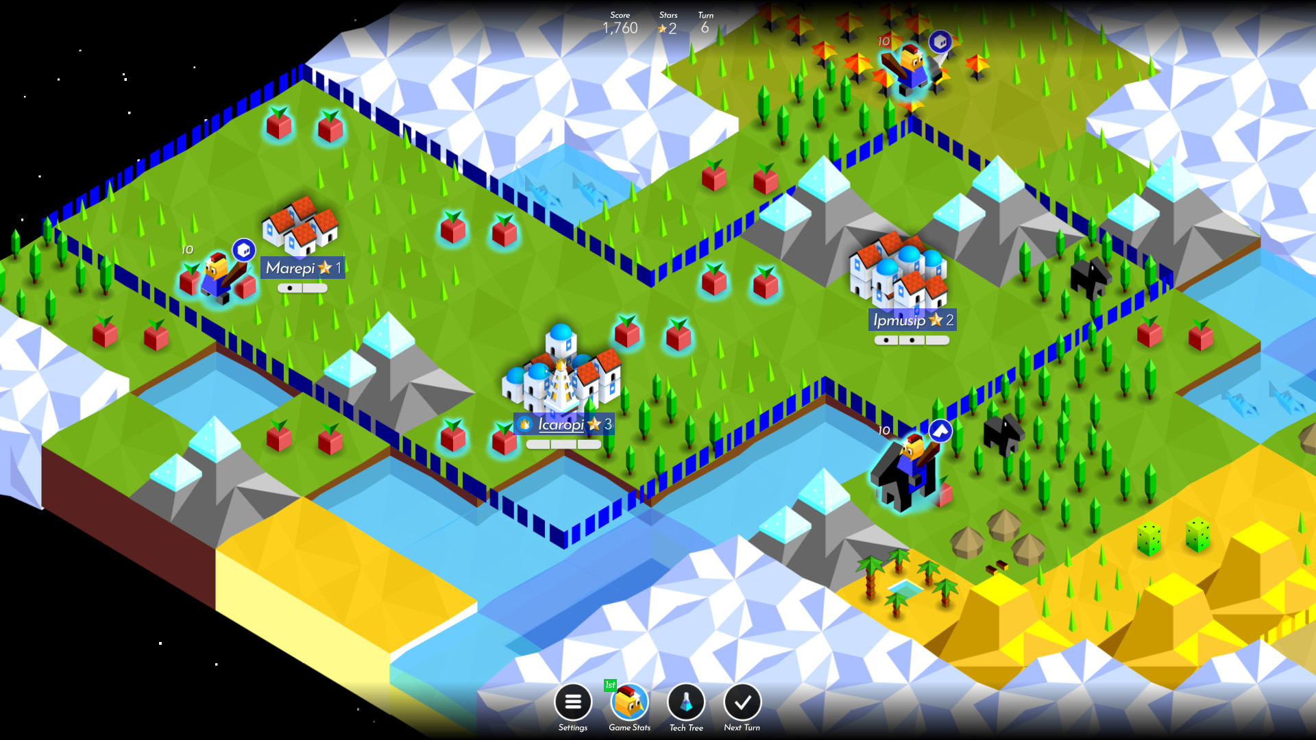 Battle of polytopia steam фото 10