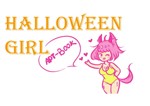 Halloween Girl - Art Book STEAM KEY REGION FREE GLOBAL