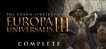 Europa Universalis III 3 Complete (3 in 1) STEAM GLOBAL