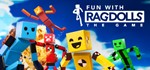 Fun with Ragdolls: The Game STEAM KEY REGION FREE