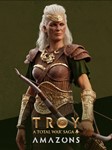 A Total War Saga: TROY - AMAZONS DLC EPIC GAMES KEY ROW