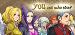 You... and who else? STEAM KEY REGION FREE GLOBAL ROW