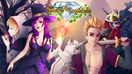 Epic Quest of the 4 Crystals STEAM KEY REGION FREE