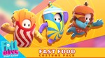 Fall Guys Ultimate Knockout Fast Food Costume Pack DLC