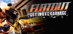 FLATOUT COMPLETE (1+ 2 + 3 + Ultimate Carnage ) ROW KEY