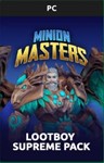 Minion Masters – LootBoy Supreme Pack ПРОМОКОД *