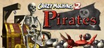 Crazy Machines 2: Pirates DLC STEAM GLOBAL