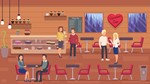 Valentines Cafe STEAM KEY REGION FREE GLOBAL ROW