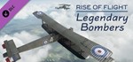 Rise of Flight: Legendary Bombers DLC STEAM KEY ROW