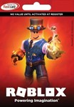 *Roblox Gift Card 15 $ USD 1200 Робуксов Ключ США