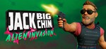 Jack Big Chin: Alien Invasion STEAM KEY REGION FREE+*