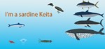 I´m a sardine Keita STEAM KEY REGION FREE GLOBAL + *