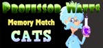 Professor Watts Memory Match Cats STEAM KEY + *