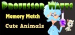 Professor Watts Memory Match Cute Animals STEAM KEY +*