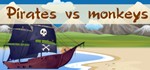 Pirates vs monkeys STEAM KEY REGION FREE GLOBAL ROW +*