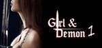 Girl And Demon 1 STEAM KEY REGION FREE GLOBAL ROW + *