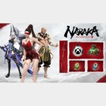 Naraka Bladepoint Сезон 7 Набор Неукротимый * КОД XBOX