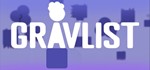 Gravlist STEAM KEY REGION FREE GLOBAL ROW