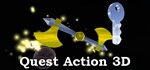 Quest Action 3D STEAM KEY REGION FREE GLOBAL ROW