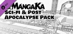 MangaKa - Sci-fi & Post Apocalypse Pack DLC STEAM KEY*