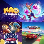 Horizon Chase Turbo Against All Odds Kao the Kangaroo