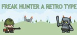 Freak Hunter A Retro Type STEAM KEY REGION FREE GLOBAL