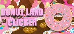 Donut Land Clicker STEAM KEY REGION FREE GLOBAL ROW