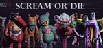 Scream or Die STEAM KEY REGION FREE GLOBAL ROW