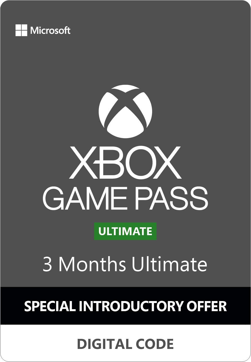 xbox game pass ultimate 3 months $1