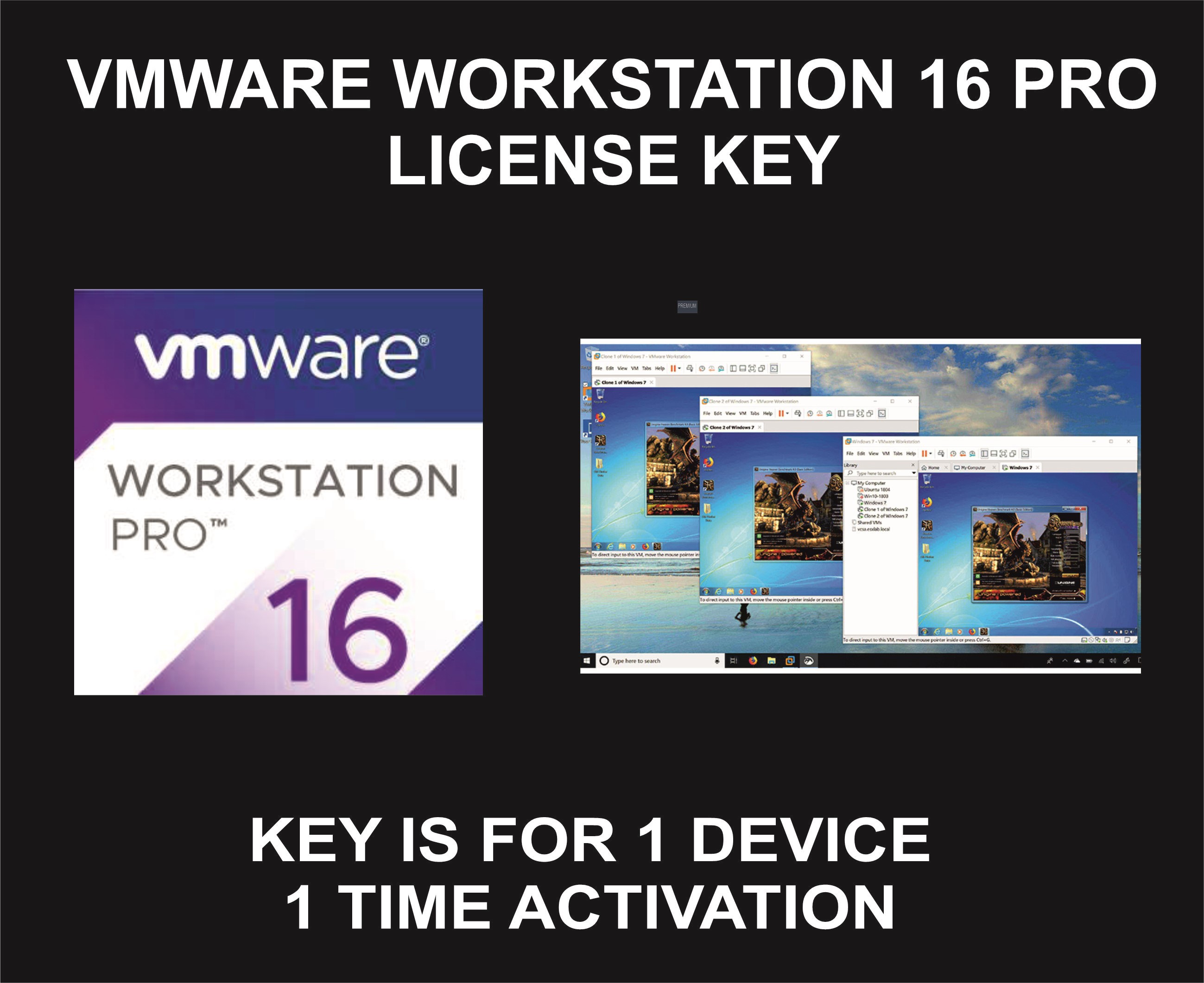 vmware workstation 16 key download