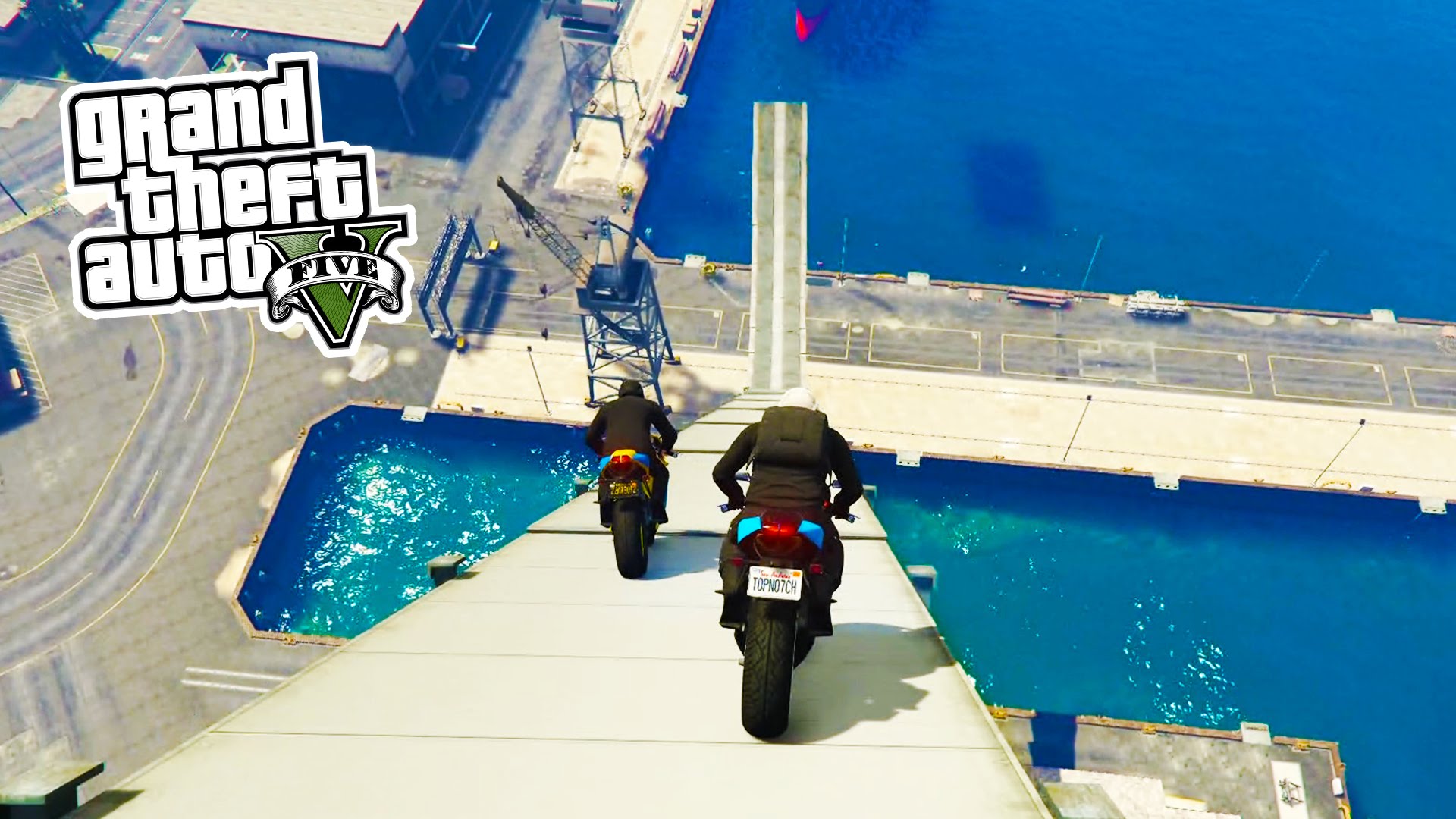 Stunt jumps on gta 5 фото 67