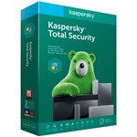 Kaspersky Total Security 1 year 1 pc GLOBAL купить на WMCentre.net за 255 руб